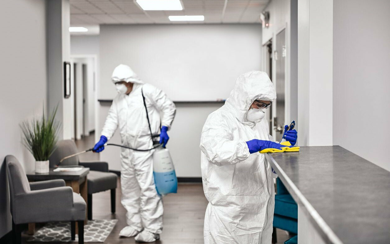 ФОТО Обработка офиса от вредителей в Уссурийске | подробно