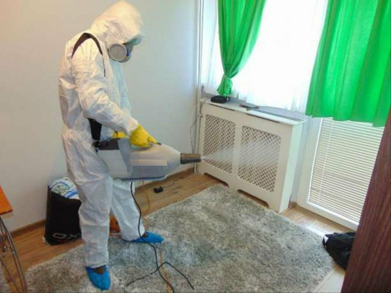 ФОТО Санобработка от насекомых в Уссурийске