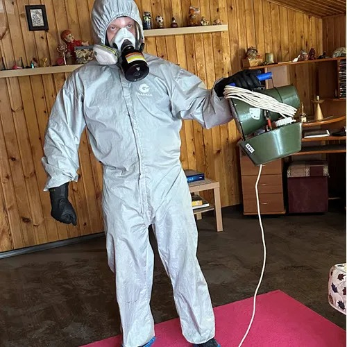 ФОТО Уничтожение тараканов в Уссурийске