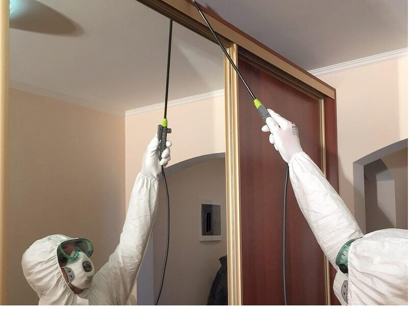 ФОТО Обработка от моли в Уссурийске