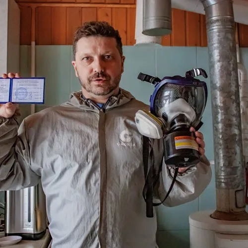 ФОТО Удаление плесени в Уссурийске