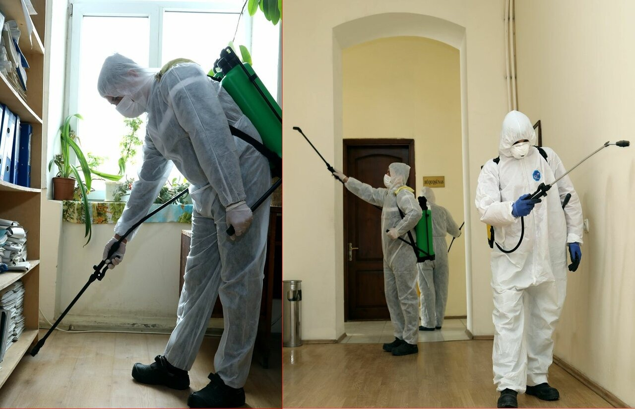 ФОТО Требуется ли лицензия для дезинсекции и дезинфекции в Уссурийске? | подробно