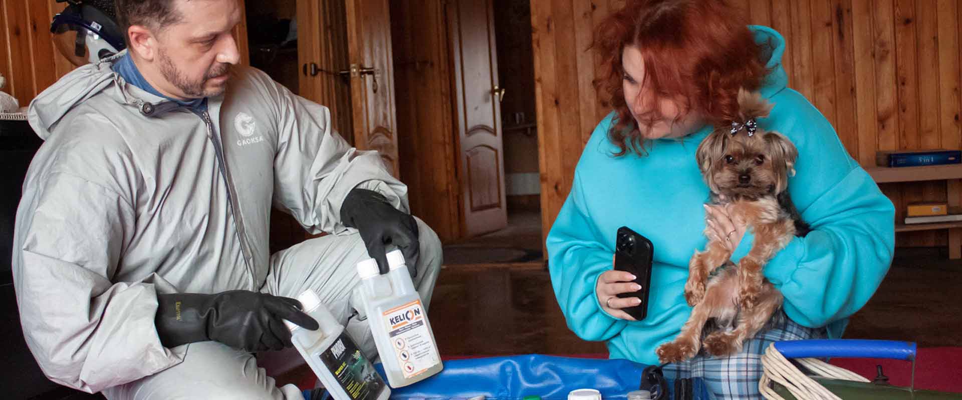 фото: Уничтожение блох в помещениях, домах и квартирах по Уссурийске и области.