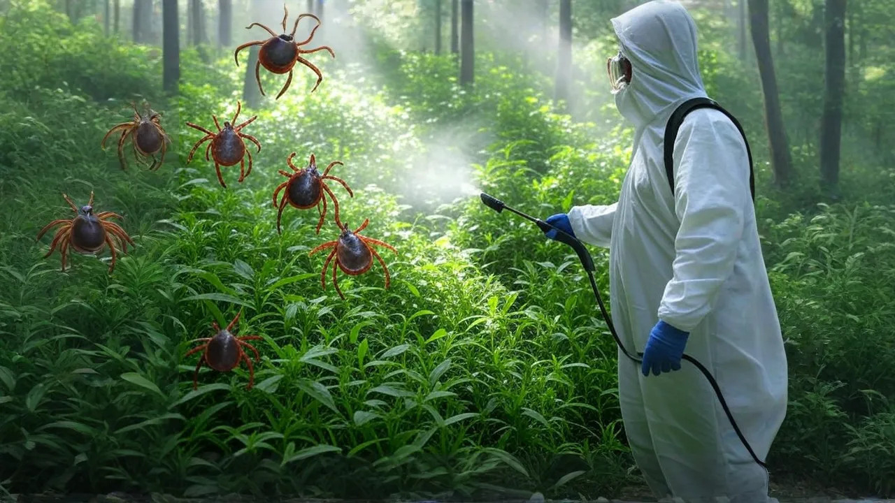 фото: Обработка от клещей в Уссурийске и области